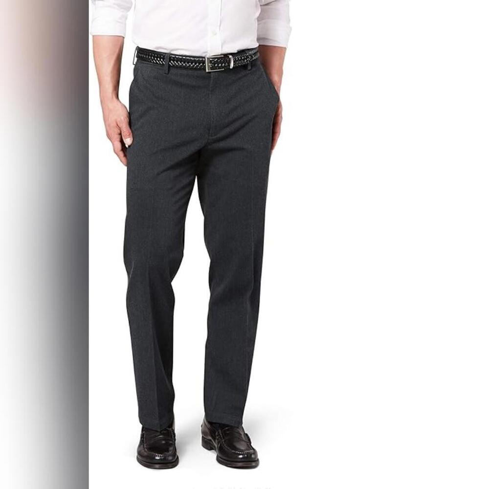 NWT Dockers Men's Classic Fit Signature Khaki Lux Cotton Stretch Pants, 38x31
